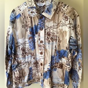 KEREN hart button up blazer